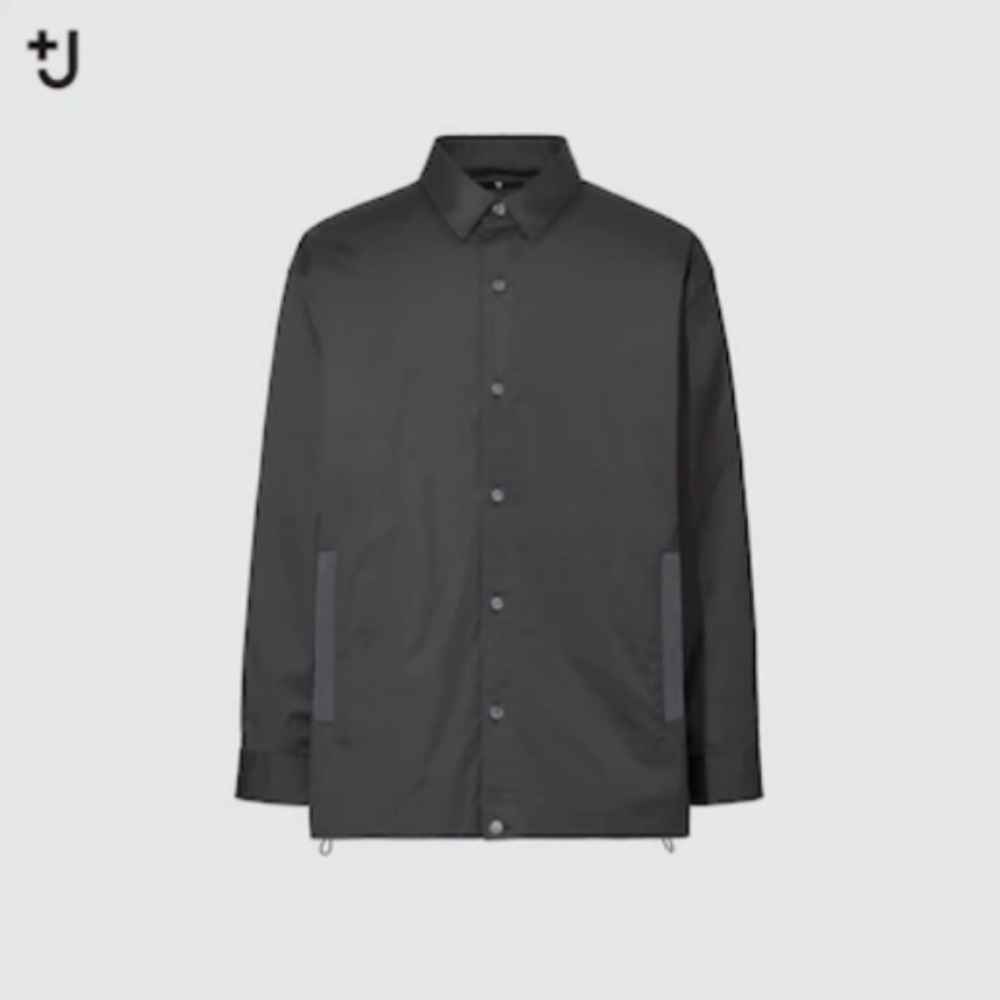 UNIQLO +J Jil Sander OVERSIZED SHIRT BLOUSON